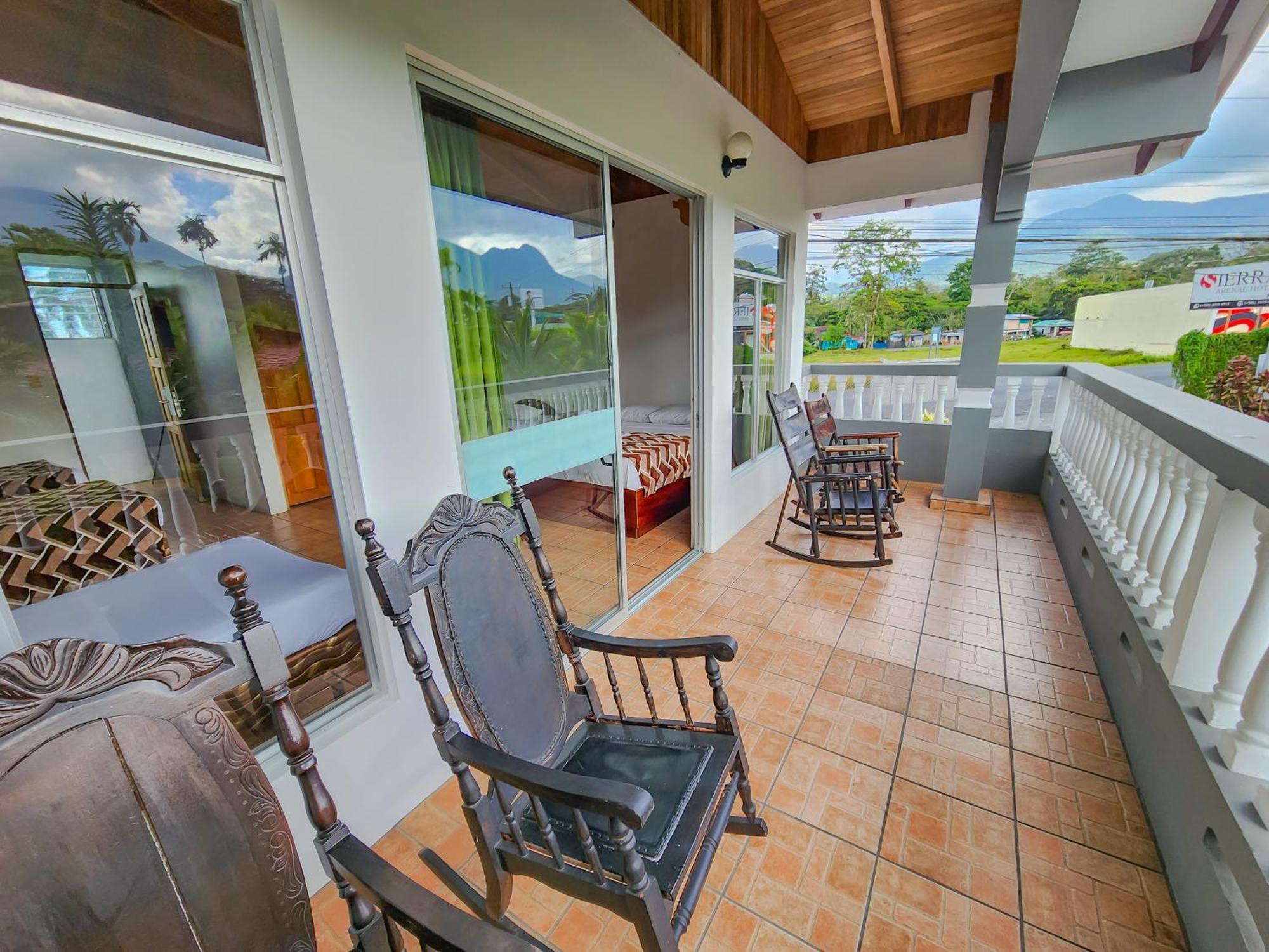 Hotel Sierra Arenal La Fortuna Eksteriør billede